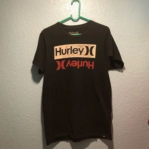 Hurley black shirt